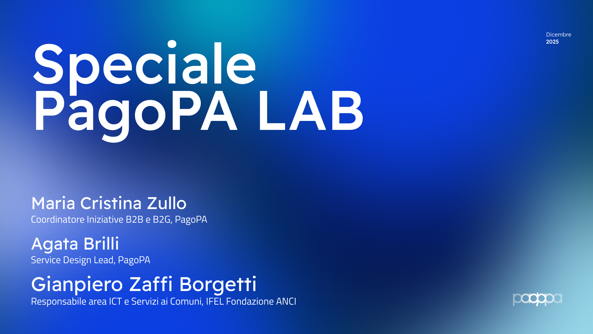Speciale PagoPA LAB - Approfondiamo la gestione della riscossione della TARI con SEND