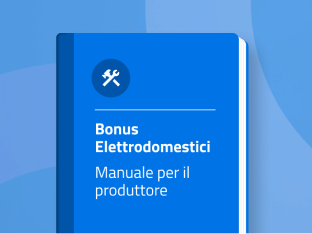 Bonus Elettrodomestici: Manuale per il Produttore