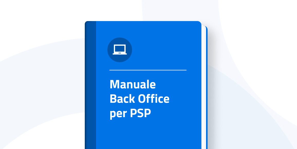 Manuale Back Office - PSP