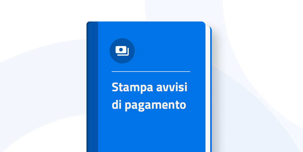 Stampa Avvisi Pagamento